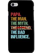 Papa Legend Bad Influence Phone Case thumbnail