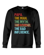 Papa Legend Bad Influence Crewneck Sweatshirt thumbnail