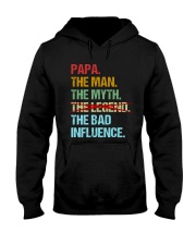 Papa Legend Bad Influence Hooded Sweatshirt thumbnail