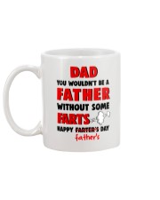 Not Be A Father Without Some Farts Mug back