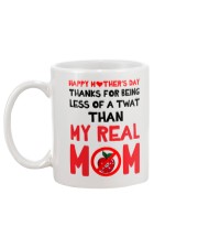 Less Of A Twat Mug back