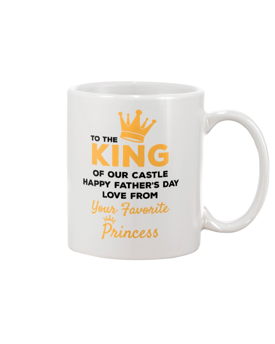 King From Favorite Princess Mug
