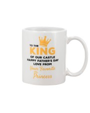 King From Favorite Princess Mug front