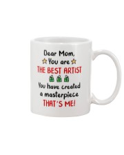 Dear Mom You Are The Best Artist Mug front