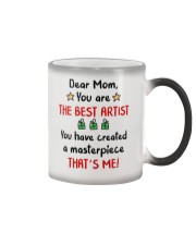 Dear Mom You Are The Best Artist Color Changing Mug thumbnail