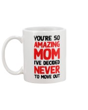 Never To Move Out Mug back
