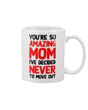 Never To Move Out Mug front