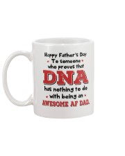 DNA Nothing To Do Mug back