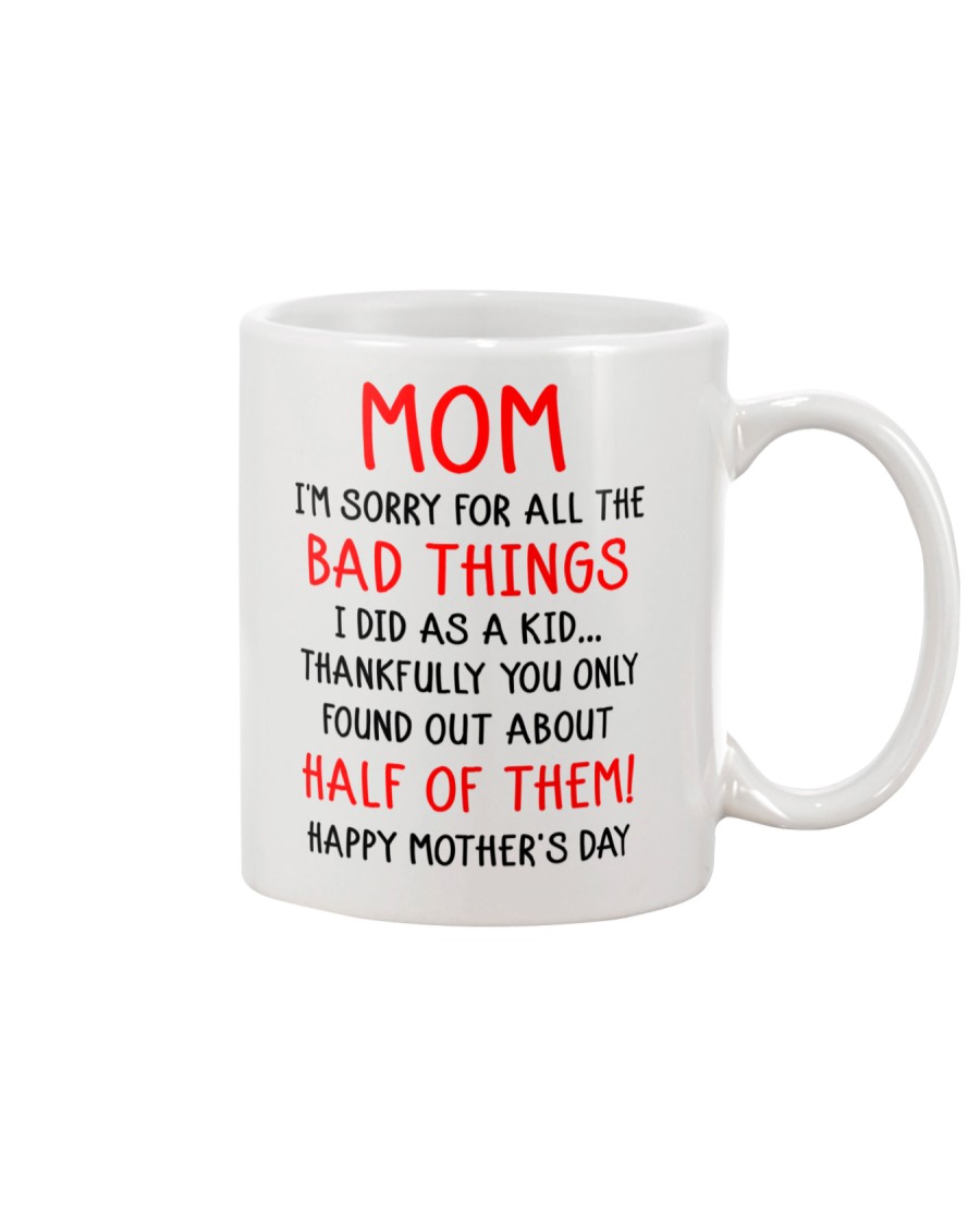 About Half Of Them Mug