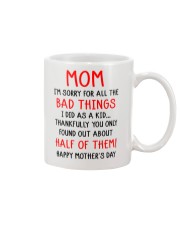 About Half Of Them Mug front