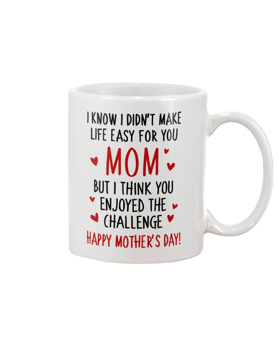 Mom Enjoy Challenge Mug