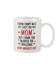 Mom Enjoy Challenge Mug front