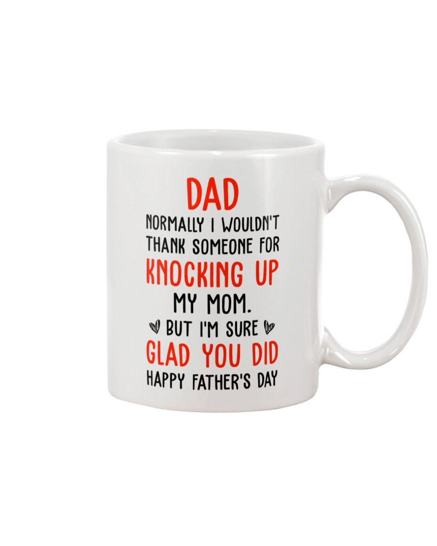 Thank Someone For Knocking Up Mug