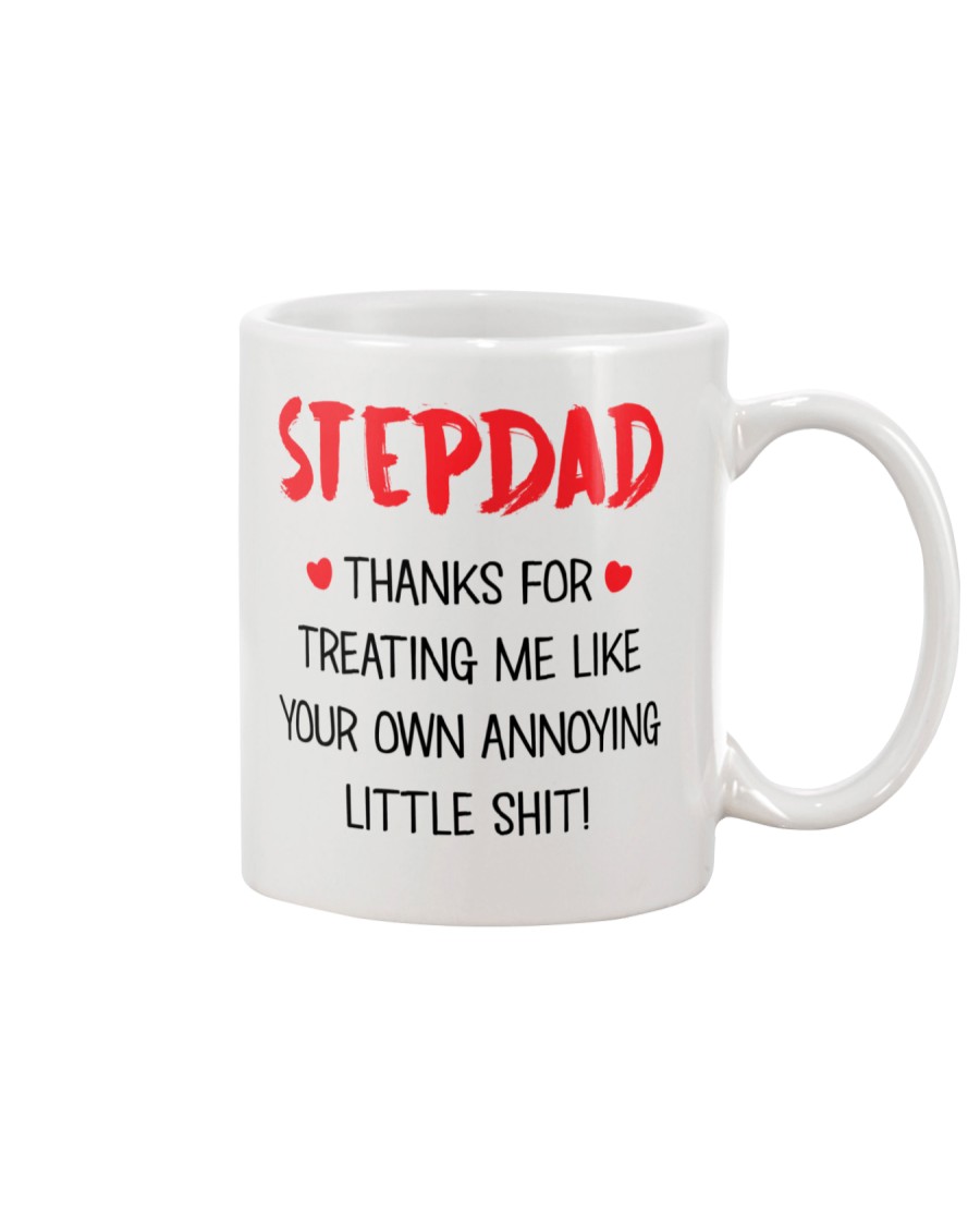 Stepdad Treating Me Like Your Own Mug