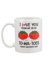 My Head To-ma-toes Mug back