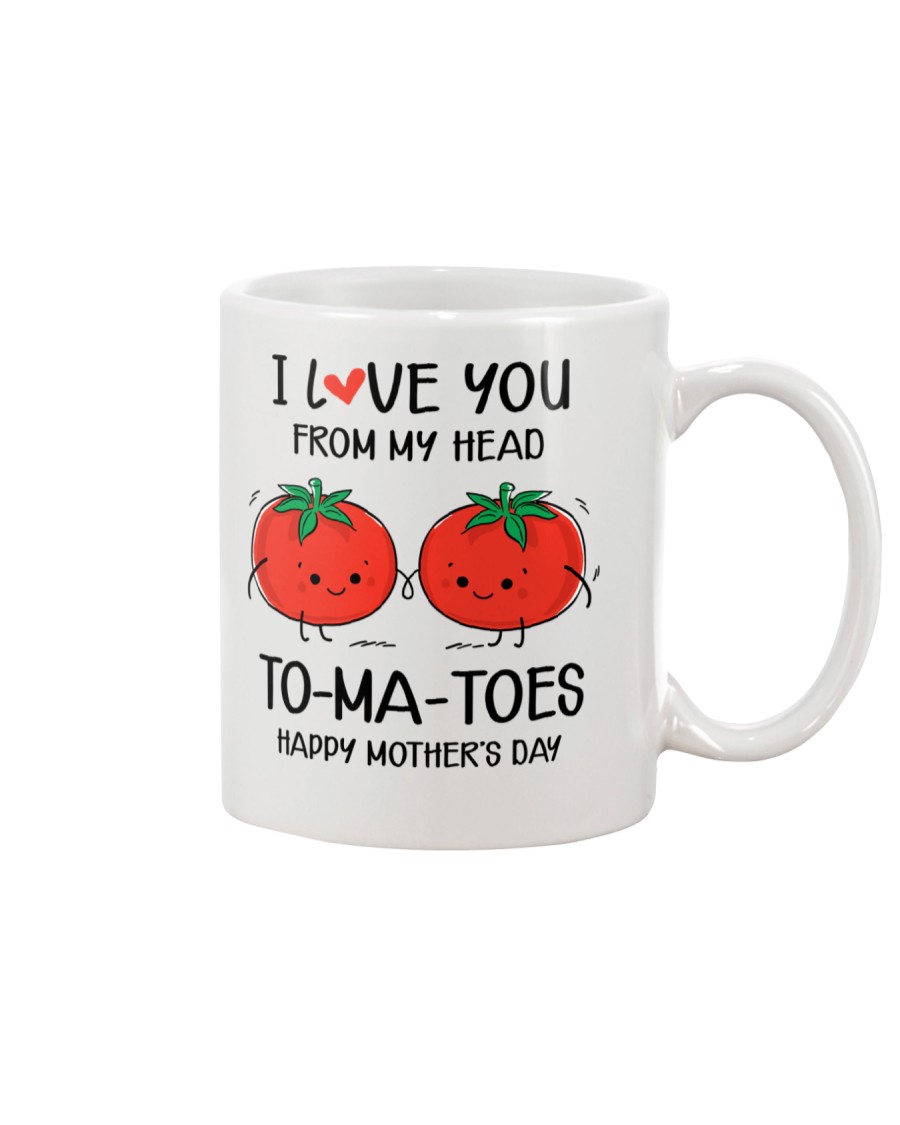 My Head To-ma-toes Mug