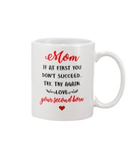 Mom Try Again Mug front