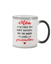 Mom Try Again Color Changing Mug thumbnail