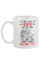 Horny All The Time Mug back