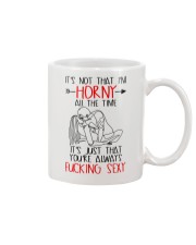 Horny All The Time Mug front