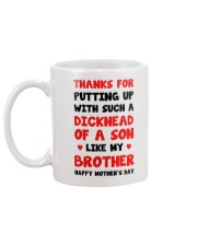 Dickhead Of A Son Mug back