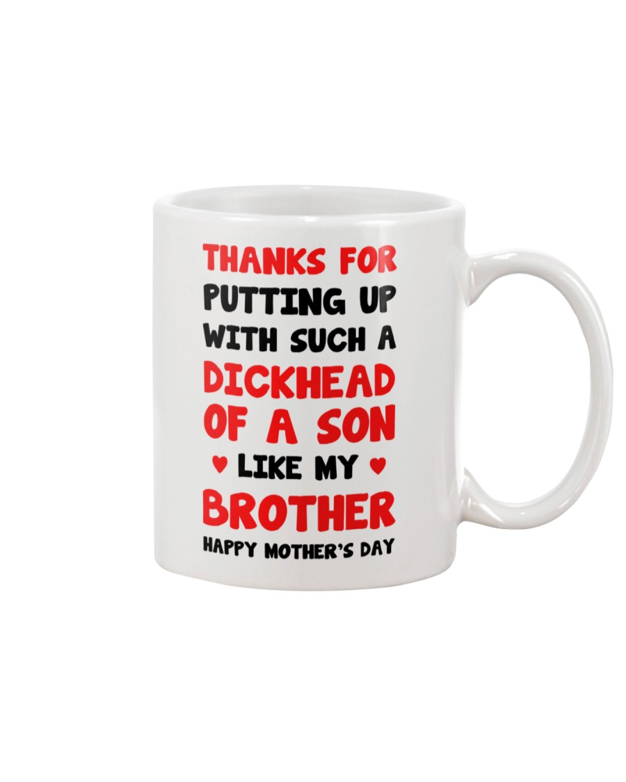 Dickhead Of A Son Mug