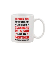 Dickhead Of A Son Mug front