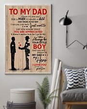 To My Dad My Hero 11x17 Poster lifestyle-poster-1