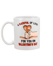 Sackful Love Valentine Mug back