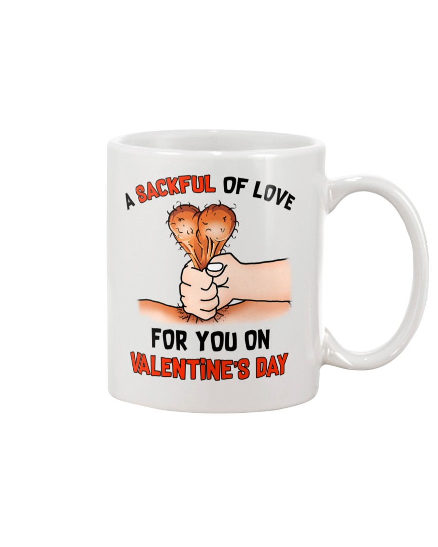 Sackful Love Valentine Mug