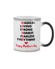 Mom Adjectives Color Changing Mug thumbnail