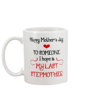 Hope Is My Last Stepmom Mug back
