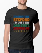 I'm Not The Stepdad Classic T-Shirt lifestyle-mens-crewneck-front-13