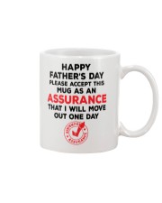 Assurance That I Will Move Out Mug front