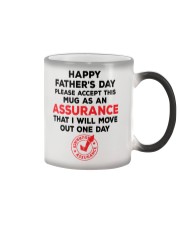 Assurance That I Will Move Out Color Changing Mug thumbnail