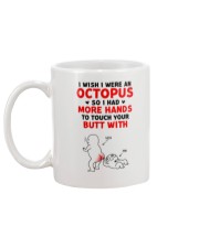 I Wish I Were An Octopus Mug back