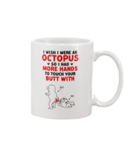 I Wish I Were An Octopus Mug front