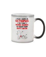 I Wish I Were An Octopus Color Changing Mug thumbnail