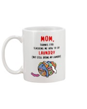 Teach Me Laundry Mug back
