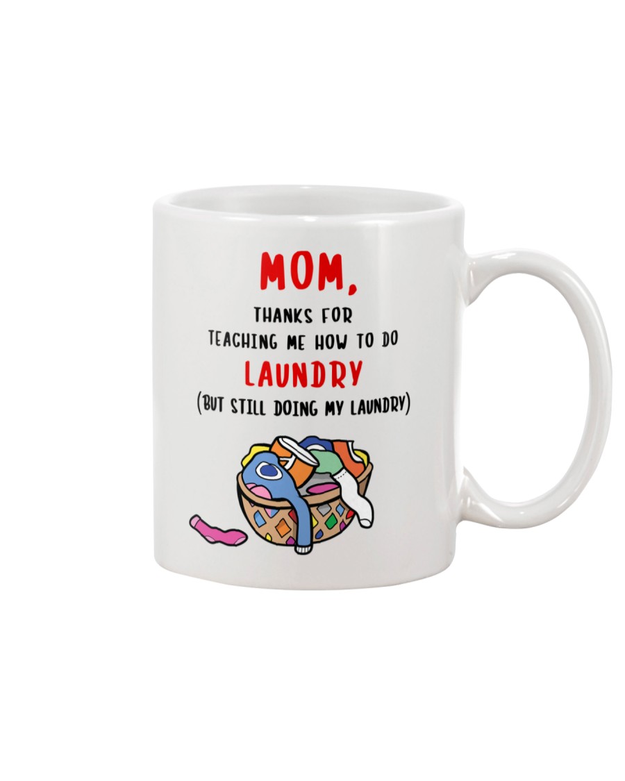 Teach Me Laundry Mug