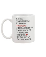 If Different Dad Mug back