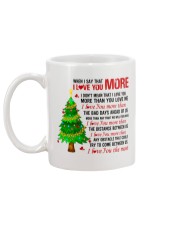 I love more Mug back