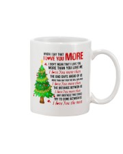 I love more Mug front