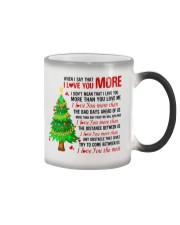 I love more Color Changing Mug thumbnail