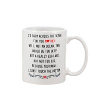 Mother across the ocean Mug front