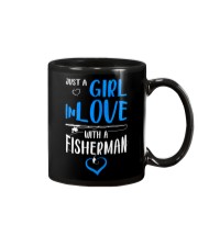 Girl In Love With A Fisherman Mug thumbnail