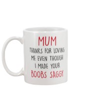 Your Boobs Saggy Mug back