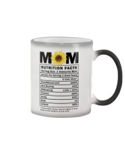 Mom Nutrition Facts Color Changing Mug thumbnail