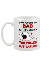You Pulled Our Earlier Mug back