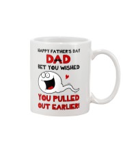 You Pulled Our Earlier Mug front